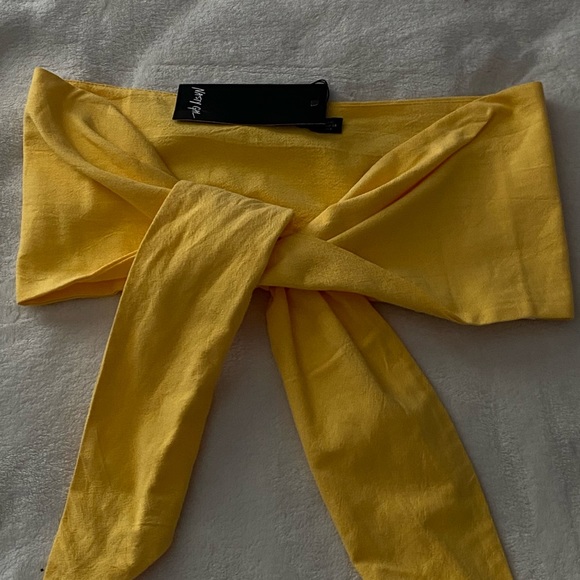 Nasty Gal Tops - Nastygal —Bandeu top